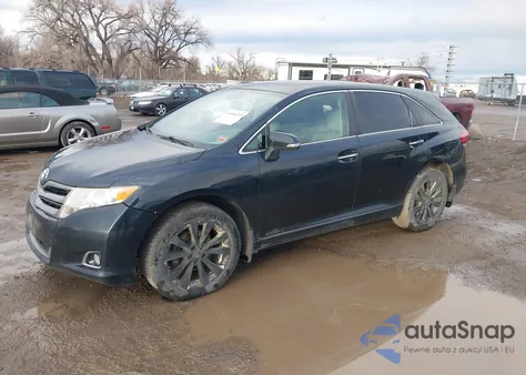 2014 Toyota Venza Xle z USA, uszkodzony, nr VIN 4T3BA3BB5EU055973
